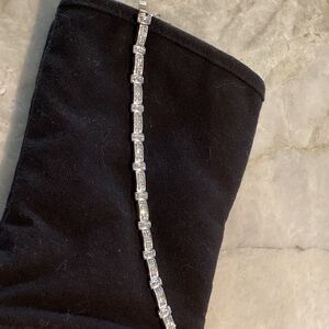 Elegant Platinum Bracelet with Diamonds